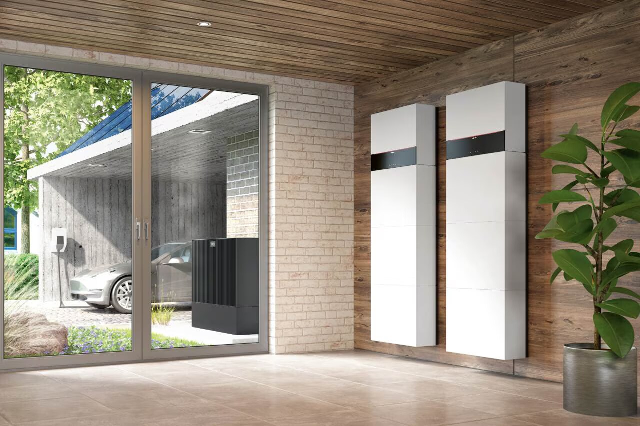 Viessmann Vitocharge VX3 Stromspeicher – kaskadierbar bis 75 kWh